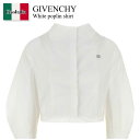 【数量限定・在庫限り・早い者勝ち!】 ジバンシィ / Givenchy White Poplin Shirt / BW61CK15JT / BW61CK15JT...