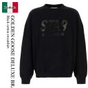 【数量限定・在庫限り・早い者勝ち!】 ゴールデングース / Golden Goose Deluxe Brand Black Cotton Sweatshirt ...