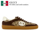 【数量限定・在庫限り・早い者勝ち!】 グッチ / Gucci Gg Fabric And Suede Sneakers / 791742 AAEGA / 791...
