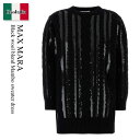 【数量限定・在庫限り・早い者勝ち!】 マックスマーラ / Max Mara Black Wool Blend Mambo Sweater Dress / 251132 007 / 251132 1011600 007 / 2511321011600 / 2511321011600 007 / 2511321011600007 / ワンピース(4)