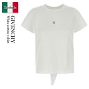 【数量限定・在庫限り・早い者勝ち!】 ジバンシィ / Givenchy White Cotton T-Shirt / BW70F530ZP / BW70F530...
