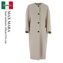 【数量限定・在庫限り・早い者勝ち!】 マックスマーラ / Max Mara Sand Cashmere Album1234 Coat / 242101 004 ...