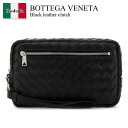 【数量限定・在庫限り・早い者勝ち!】 ボッテガ・ヴェネタ / かばん / カバン / Bottega Veneta Black Leather Clutch / 777390 V2HL1 / 777390 V2HL1 8803 / 777390V2HL1 / 777390V2HL1 8803 / 777390V2HL18803 / クラッチバッグ(4)