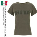 【数量限定・在庫限り・早い者勝ち!】 ゴールデングース / Golden Goose Deluxe Brand Army Green Cotton Doris ...