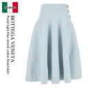 【数量限定・在庫限り・早い者勝ち!】 ボッテガ・ヴェネタ / Bottega Veneta Pastel Light-Blue Stretch Cotton B...