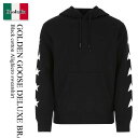 【数量限定・在庫限り・早い者勝ち!】 ゴールデングース / Golden Goose Deluxe Brand Black Cotton Alighiero S...