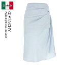 【数量限定・在庫限り・早い者勝ち!】 ジバンシィ / Givenchy Pastel Light Blue Silk Skirt / BW40Y315T4 / ...