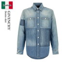 【数量限定・在庫限り・早い者勝ち!】 ジバンシィ / Givenchy Denim Shirt / BM613T5YCL / BM613T5YCL 452 / ...
