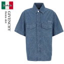【数量限定・在庫限り・早い者勝ち!】 ジバンシィ / Givenchy Denim Shirt / BM613J5YAP / BM613J5YAP 457 / ...