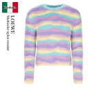 【数量限定・在庫限り・早い者勝ち!】 ロエベ / Loewe Multicolor Nylon Sweater / H526Y14KBS / H526Y14KB...