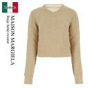 【数量限定・在庫限り・早い者勝ち!】 メゾン マルジェラ / Maison Margiela Beige Hemp Sweater / S51HN0001 S1...