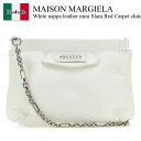 【数量限定・在庫限り・早い者勝ち!】 メゾン マルジェラ / かばん / カバン / Maison Margiela Nappa Leather Mini Sl...