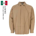 【数量限定・在庫限り・早い者勝ち!】 ロエベ / Loewe Dove Grey Leather Shirt / H526Y31L07 / H526Y31L07...