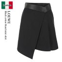 【数量限定・在庫限り・早い者勝ち!】 ロエベ / Loewe Black Cotton Blend Mini Skirt / S359Y08X10 / S359...