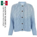 【数量限定・在庫限り・早い者勝ち!】 メゾン マルジェラ / Maison Margiela Light Blue Mohair Blend Cardigan ...