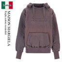 【数量限定・在庫限り・早い者勝ち!】 メゾン マルジェラ / Maison Margiela Purple Cotton Sweatshirt / S51GU0...