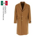 【数量限定・在庫限り・早い者勝ち!】 グッチ / Gucci Camel Wool Blend Coat / 762017 ZAKE3 / 762017 ZAK...