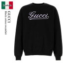 【数量限定・在庫限り・早い者勝ち!】 グッチ / Gucci Black Cotton Sweatshirt / 784413 XJGQK / 784413 X...