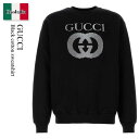 【数量限定・在庫限り・早い者勝ち!】 グッチ / Gucci Black Cotton Sweatshirt / 784413 XJGQC / 784413 X...