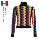 【数量限定・在庫限り・早い者勝ち!】 ロエベ / Loewe Multicolor Nylon Sweater / H526Y14KI1 / H526Y14KI...