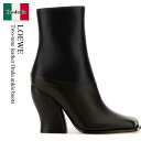 【数量限定・在庫限り・早い者勝ち!】 ロエベ / Loewe Two-Tone Leather Onda Ankle Boots / L814286X26 / ...