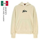 【数量限定・在庫限り・早い者勝ち!】 グッチ / Gucci Ivory Teddy Sweatshirt / 795146 XJGRM / 795146 XJ...