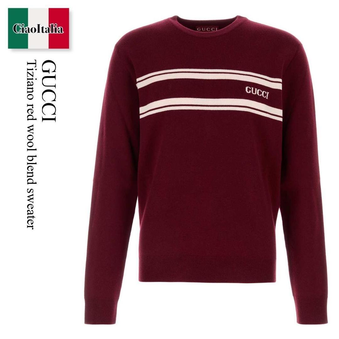 楽天市場】Gucci グッチ(カラーレッド)(ニット・セーター 楽天市場】Gucci グッチ(カラーレッド)(ニット・セーター