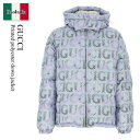 【数量限定・在庫限り・早い者勝ち!】 グッチ / Gucci Printed Polyester Down Jacket / 794825 Z8BTD / 79...