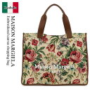 【数量限定・在庫限り・早い者勝ち!】 メゾン マルジェラ / かばん / カバン / Maison Margiela Embroidered Canvas Sh...