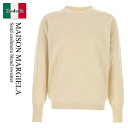 【数量限定・在庫限り・早い者勝ち!】 メゾン マルジェラ / Maison Margiela Sand Cashmere Blend Sweater / S67...