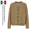 【数量限定・在庫限り・早い者勝ち!】 メゾン マルジェラ / Maison Margiela Melange Cappuccino Wool Blend Car...