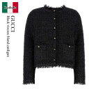 【数量限定・在庫限り・早い者勝ち!】 グッチ / Gucci Black Viscose Blend Cardigan / 805925 XKEJ3 / 805...