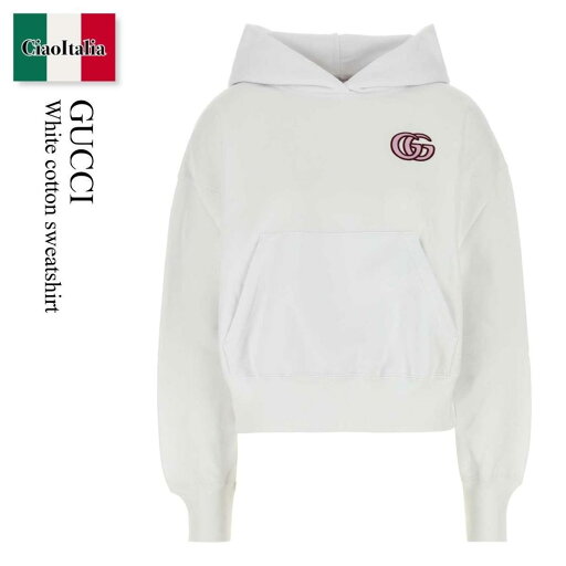 【数量限定・在庫限り・早い者勝ち!】 グッチ / Gucci White Cotton Sweatshirt / 787274 XJG46 / 787274 XJG46 9692 / 787274XJG46 / 787274XJG46 9692 / 787274XJG469692 / パーカー・フーディ 【数量限定・在庫限り・早い者勝ち!】 グッチ / Gucci White Cotton Sweatshirt / 787274 XJG46 / 787274 XJG46 9692 / 787274XJG46 / 787274XJG46 9692 / 787274XJG469692 / パーカー・フーディ