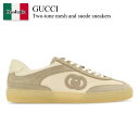 【数量限定・在庫限り・早い者勝ち!】 グッチ / Gucci Two-Tone Mesh And Suede Sneakers / 791742 AAECN /...