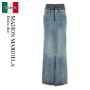 【数量限定・在庫限り・早い者勝ち!】 メゾン マルジェラ / Maison Margiela Denim Skirt / S51MI0006 S30383 / ...