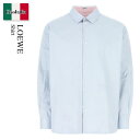 【数量限定・在庫限り・早い者勝ち!】 ロエベ / Loewe Shirt / H526Y05WA6 / H526Y05WA6 LIGBLUPINK / H526...
