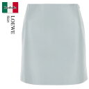 【数量限定・在庫限り・早い者勝ち!】 ロエベ / Loewe Skirt / S540Y29L16 / S540Y29L16 POWDERBLUE / S540...