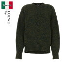 【数量限定・在庫限り・早い者勝ち!】 ロエベ / Loewe Top / S540Y14KDS / S540Y14KDS KHAKIGREENMEL / S54...