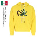 【数量限定・在庫限り・早い者勝ち!】 パームエンジェルス / Palm Angels Yellow Cotton Oversize Sweatshirt / P...