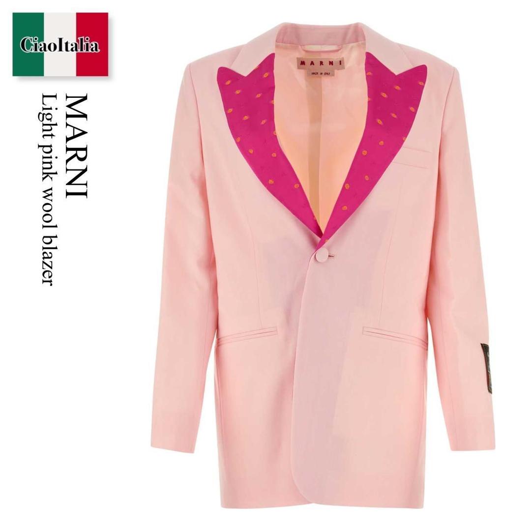 楽天市場】MARNI(カラーピンク)(コート・ジャケット 楽天市場】MARNI(カラーピンク)(コート・ジャケット