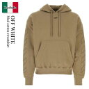 【数量限定・在庫限り・早い者勝ち!】 オフホワイト / Off White Mud Cotton Sweatshirt / OMBB085F23FLE019 /...