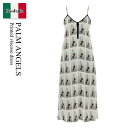 【数量限定・在庫限り・早い者勝ち!】 パームエンジェルス / Palm Angels Printed Viscose Dress / PWDJ004E23FAB...