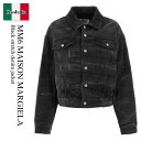 【数量限定・在庫限り・早い者勝ち!】 MM6 / Mm6 Maison Margiela Black Stretch Denim Jacket / S52AM0257 S30868 / S52AM0257 S30868 961 / S52AM0257S30868 / S52AM0257S30868 961 / S52AM0257S30868961 / ジャケット(4)