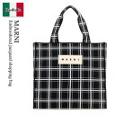 【数量限定・在庫限り・早い者勝ち!】 マルニ / かばん / カバン / Marni Embroidered Jacquard Shopping Bag / S...