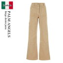 【数量限定・在庫限り・早い者勝ち!】 パームエンジェルス / Palm Angels Beige Denim Jeans / PWCF008E23FAB001 / PWCF008E23FAB001 6161 / PWCF008E23FAB0016161 / デニム・ジーパン(4)