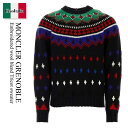 【数量限定・在庫限り・早い者勝ち!】 モンクレール / Moncler Grenoble Embroidered Wool Blend Tricot Sweat...