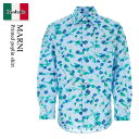 【数量限定・在庫限り・早い者勝ち!】 マルニ / Marni Printed Poplin Shirt / CUMU0212A1UTC325 / CUMU021...