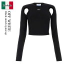 【数量限定・在庫限り・早い者勝ち!】 オフホワイト / Off White Black Stretch Nylon Top / OWAD211C99JER001...