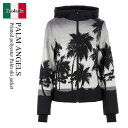 【数量限定・在庫限り・早い者勝ち!】 パームエンジェルス / Palm Angels Printed Polyester Palm Ski Jacket / PWKP004R24FAB001 / PWKP004R24FAB001 0510 / PWKP004R24FAB0010510 / ジャケット
