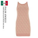 【数量限定・在庫限り・早い者勝ち!】 パームエンジェルス / Palm Angels Embroidered Nylon Blend Mini Dress / PWHI044R24KNI001 / PWHI044R24KNI001 6130 / PWHI044R24KNI0016130 / ワンピース(4)